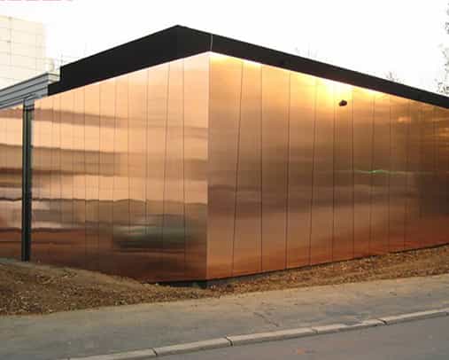 銅門復合門窗裝飾材料圖片